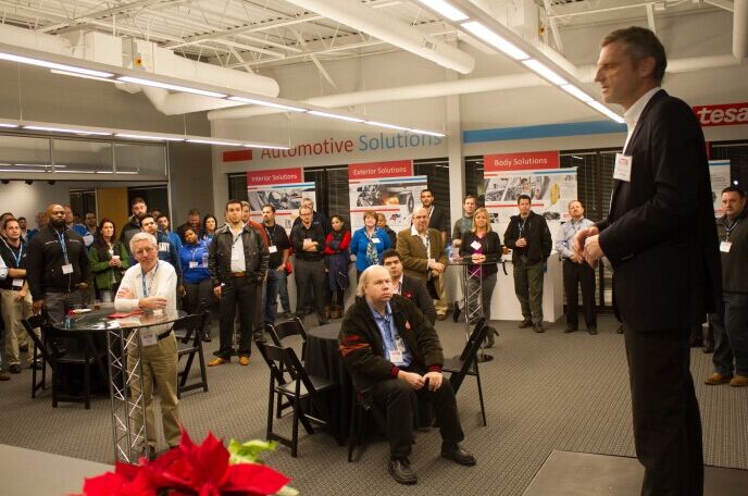 【多圖】德莎膠帶為服務(wù)汽車行業(yè)新建實(shí)驗(yàn)中心