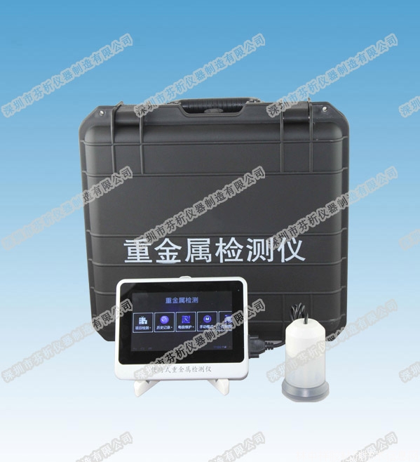 食品用重金屬快速檢測