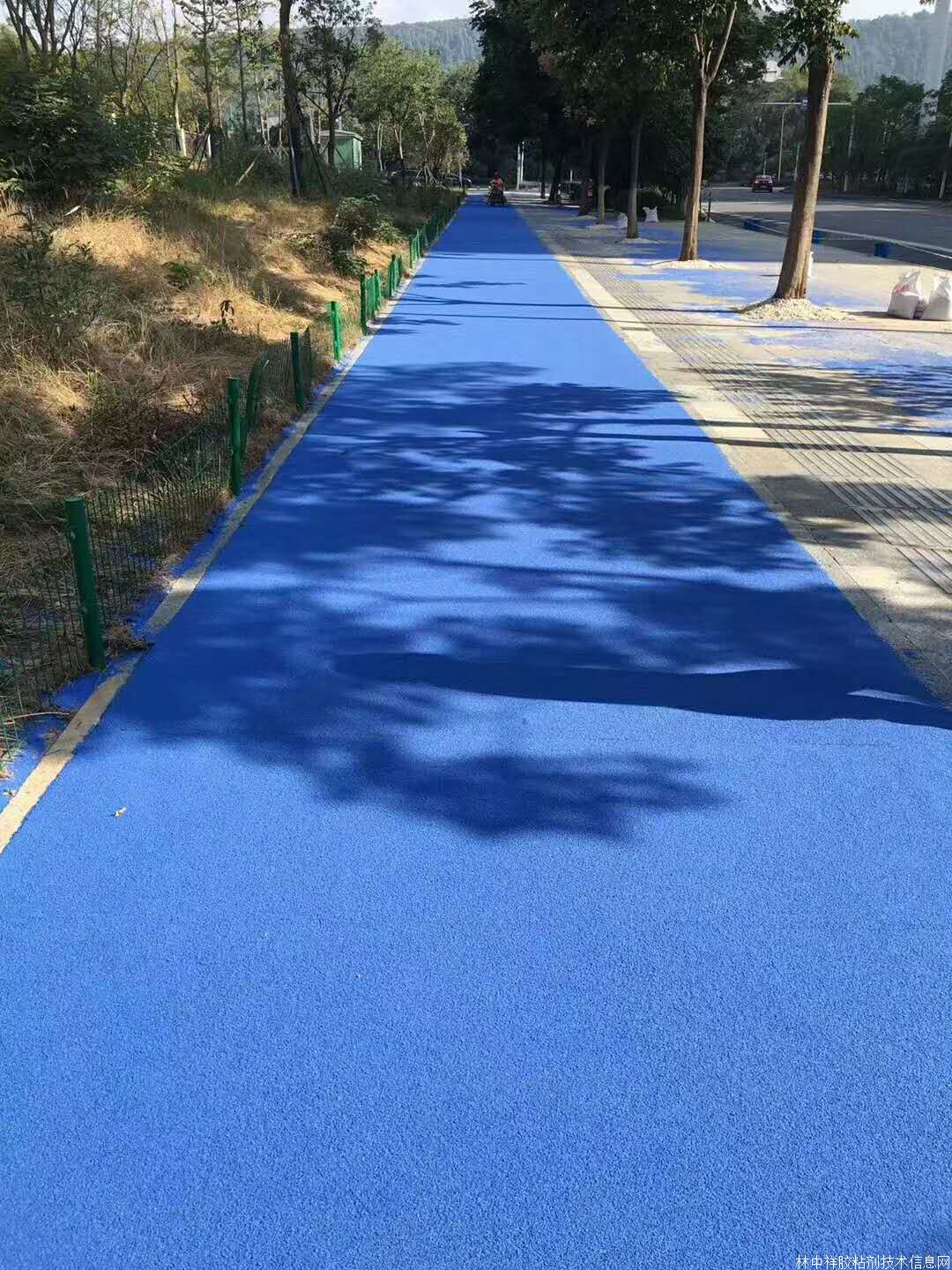 彩色防滑路面專用雙組