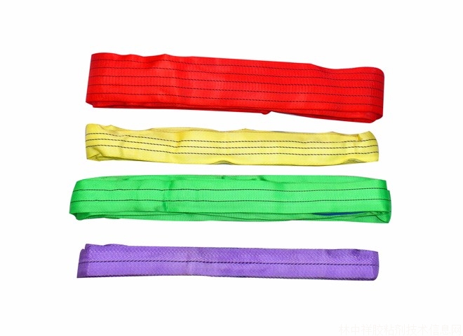 彩色扁平吊裝帶套管起